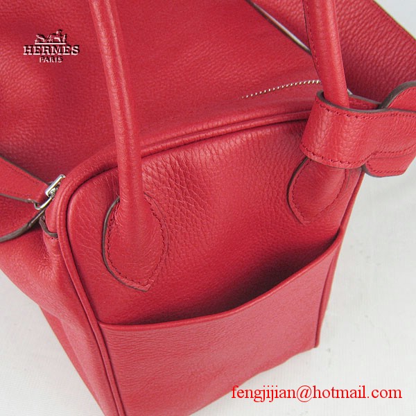 Hermes Women Shoulder Bag Red 6208